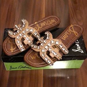 Sam Edelman Bay 2 embellished slide sandal